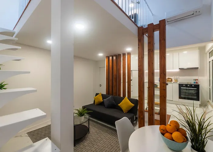 別荘 Casa Da Porta Da - 1 Bedroom Castle Loft アルブフェイラ