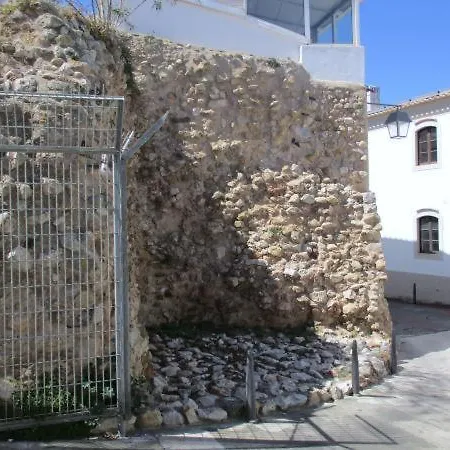 Casa Da Porta Da - 1 Bedroom Castle Loft Αλμπουφέιρα