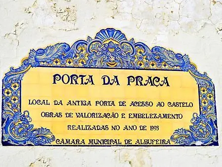 Casa Da Porta Da - 1 Bedroom Castle Loft Σπίτι διακοπών Αλμπουφέιρα