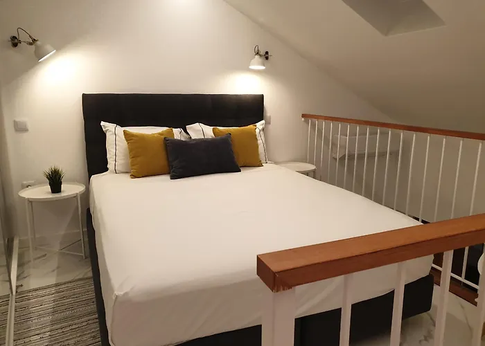 Casa de Férias Casa Da Porta Da - 1 Bedroom Castle Loft *