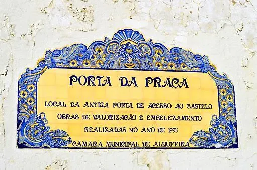 Casa Da Porta Da - 1 Bedroom Castle Loft Holiday home Albufeira