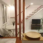 בית נופש Casa Da Porta Da - 1 Bedroom Castle Loft *
