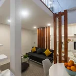 בית נופש Casa Da Porta Da - 1 Bedroom Castle Loft אלבופיירה